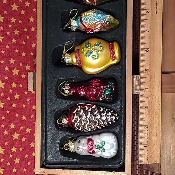 Thomas Pacconi Christmas Ornaments 